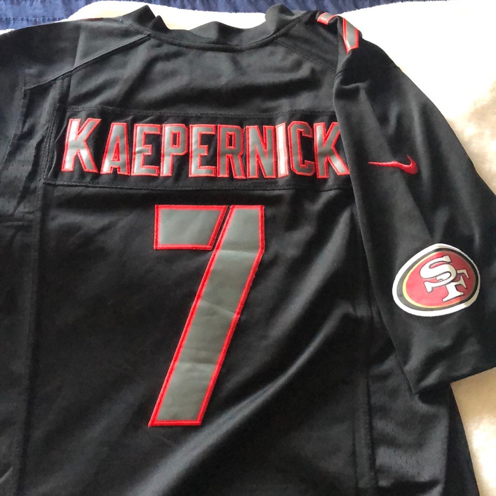 49ers jersey - kaepernick